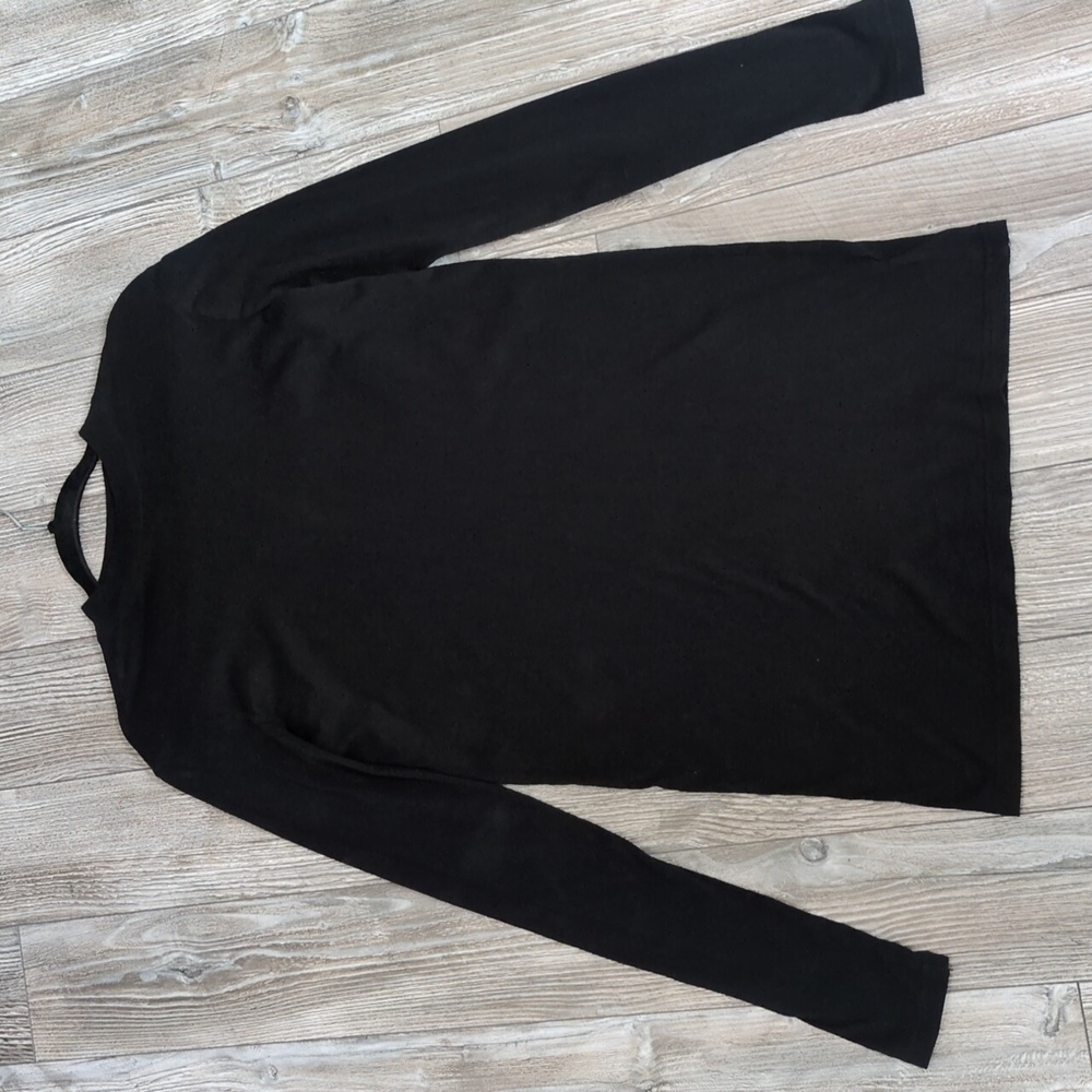 Cheap Monday Black Long Sleeve Strict Dress XS